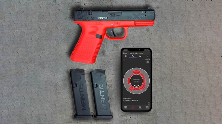 New: Mantis TitanX Laser Trainer | An NRA Shooting Sports Journal