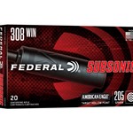 New: Federal Subsonic Rifle Target Loads | An NRA Shooting Sports Journal