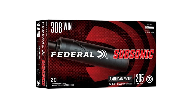 New: Federal Subsonic Rifle Target Loads | An NRA Shooting Sports Journal