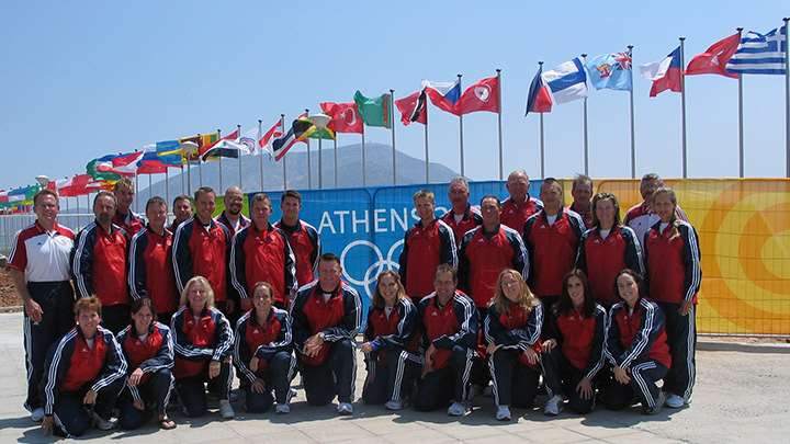 USA Shooting Team, 2004 Athens Olympics