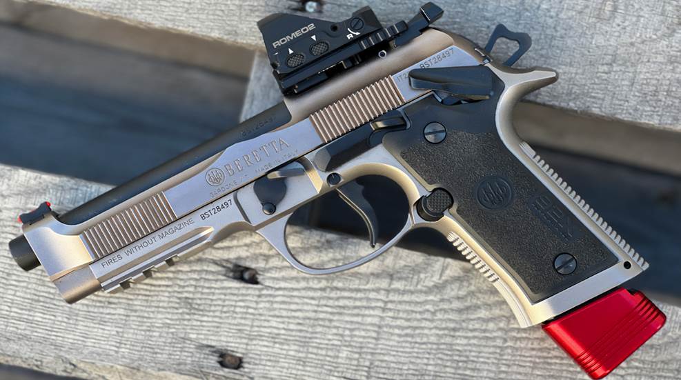 92x Performance Box Review: Beretta 92X Performance Carry Optic Pistol | An NRA Shooting ...