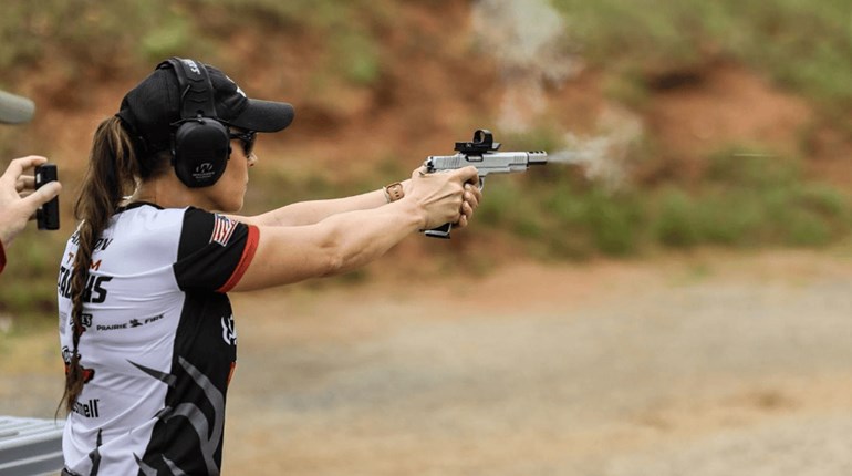 Jessie Harrison Rejoins Taurus Shooting Team | An NRA Shooting Sports Journal