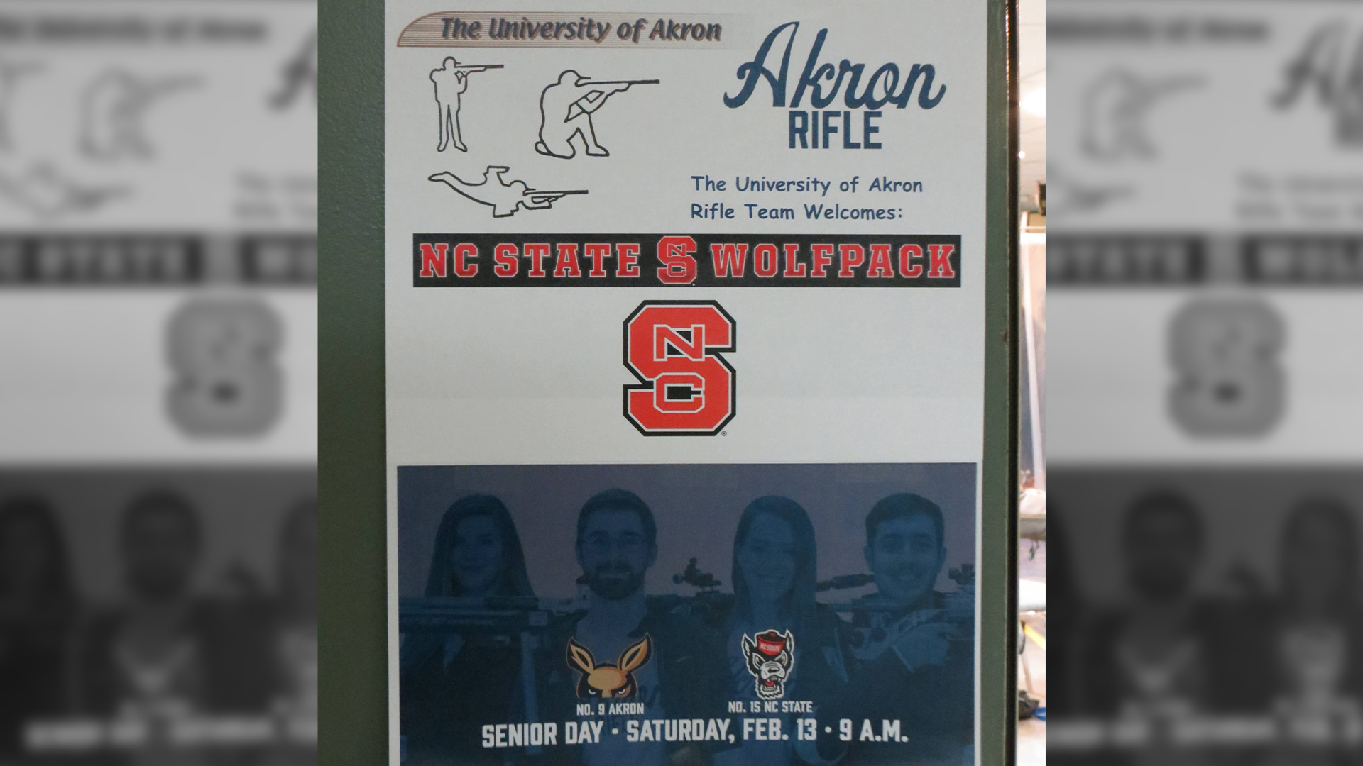 Akron vs NC State rifle