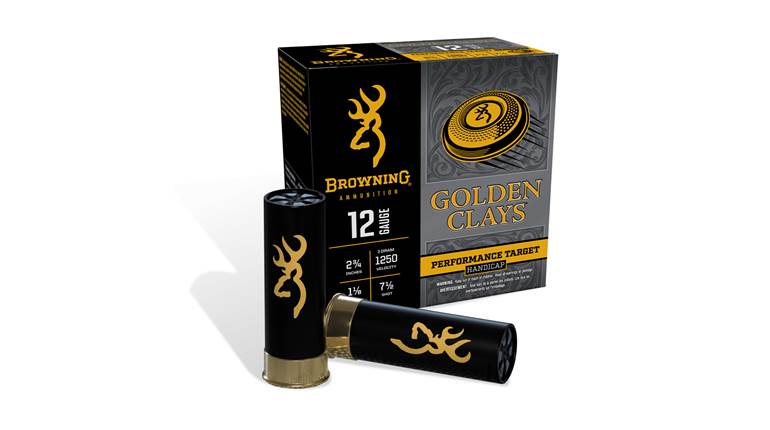 SHOT Show 2025: Browning Ammunition Golden Clays Performance Target | An NRA Shooting Sports Journal