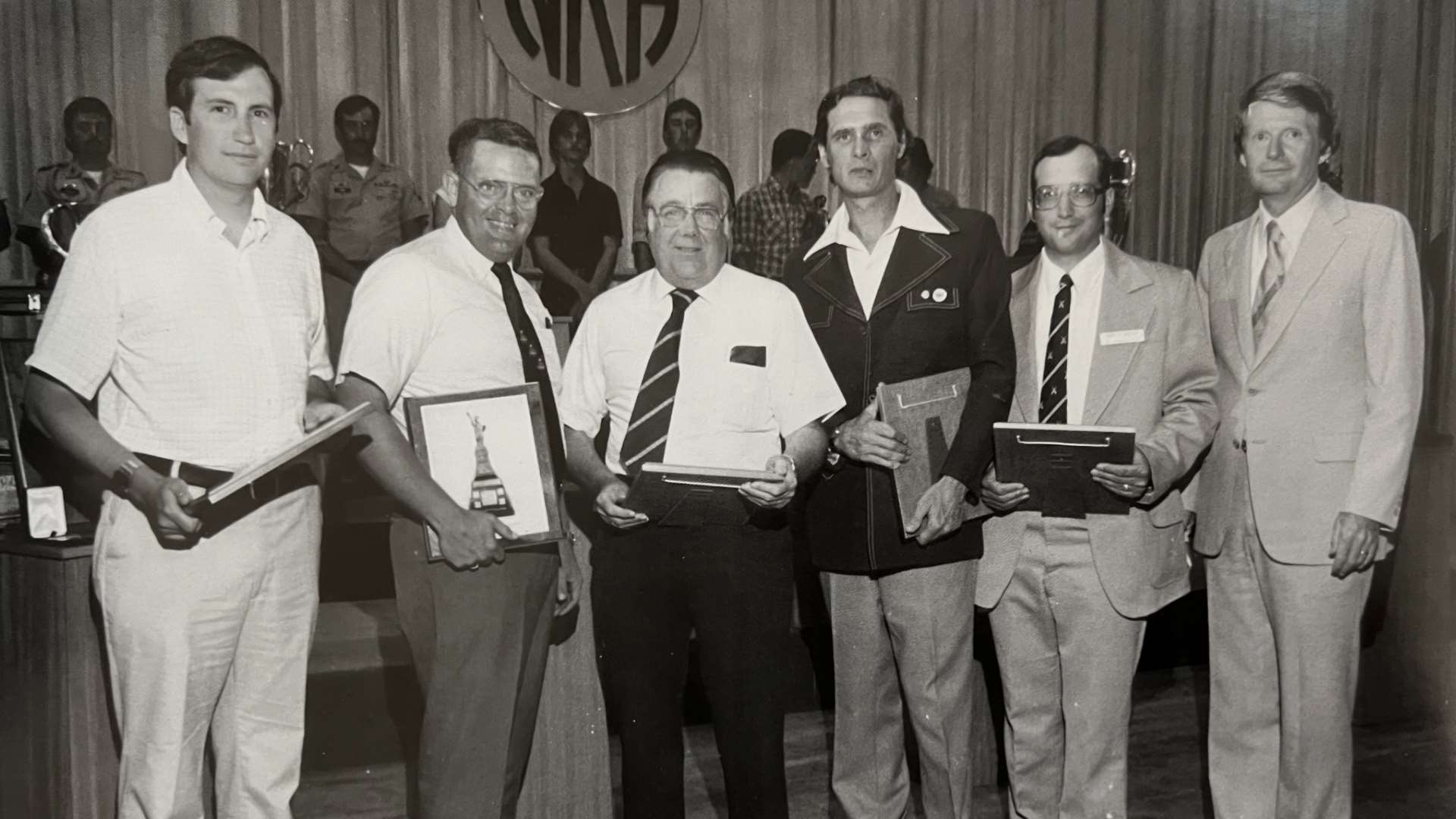 Black Hawk Rifle Team #1 at 1981 NRA National Championships