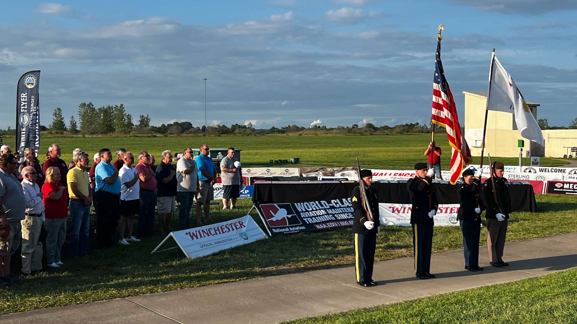 Grand American opening ceremony