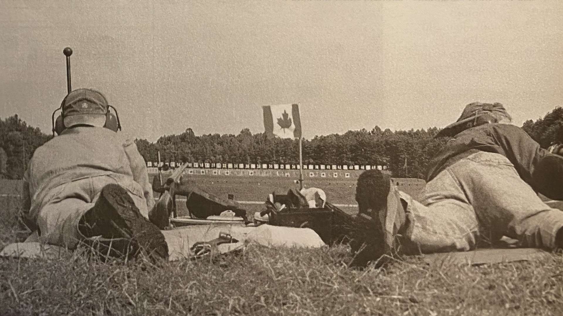 Canadian blackpowder team members