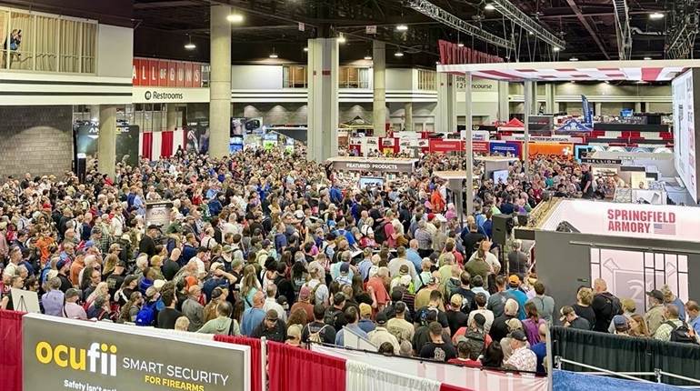 NRA Annual Meeting 2025: 70,000 Attendees, 600 Exhibitors Celebrate Freedom | An NRA Shooting Sports Journal
