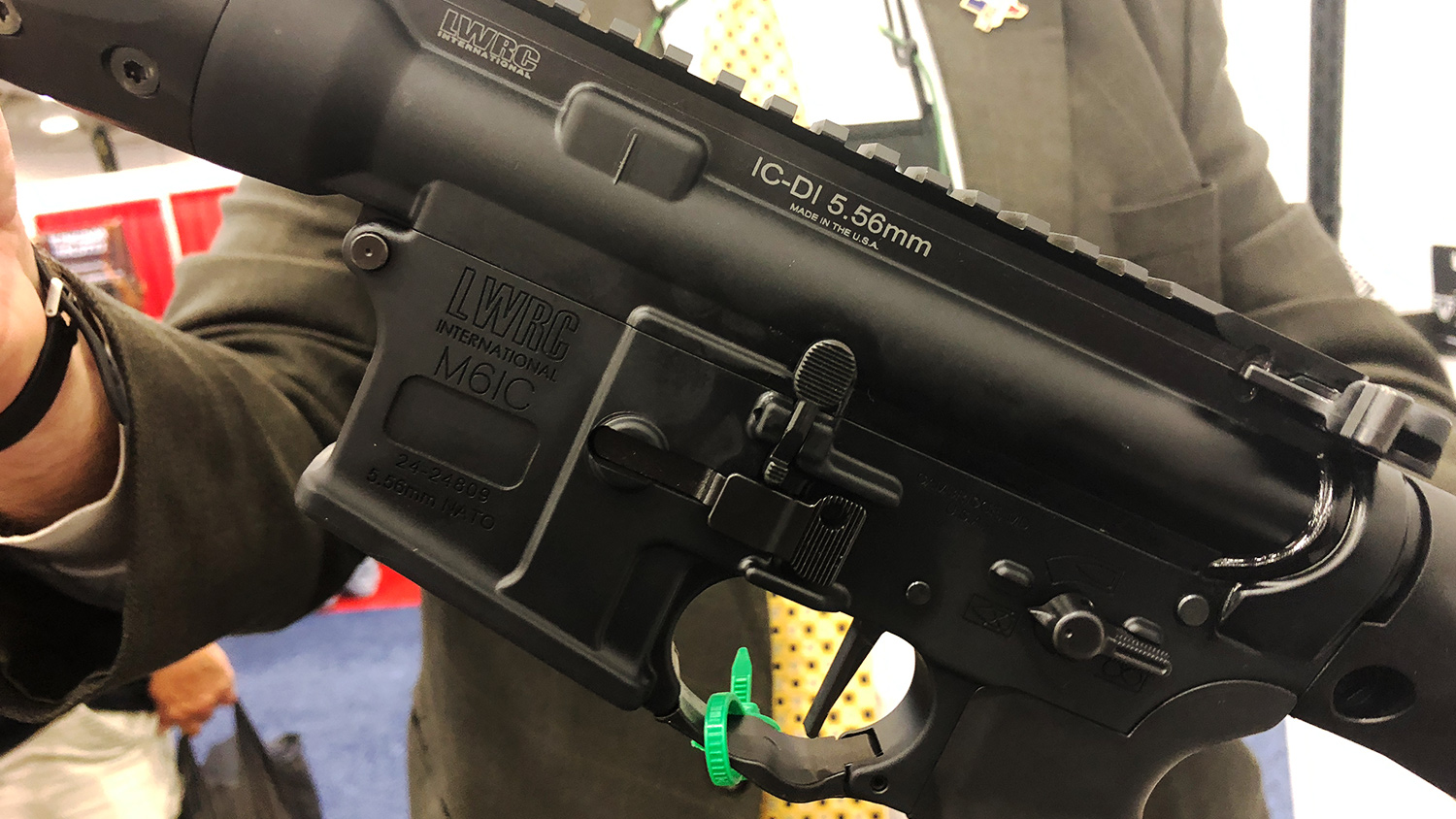 LWRC IC DI Competition Model lower controls and trigger