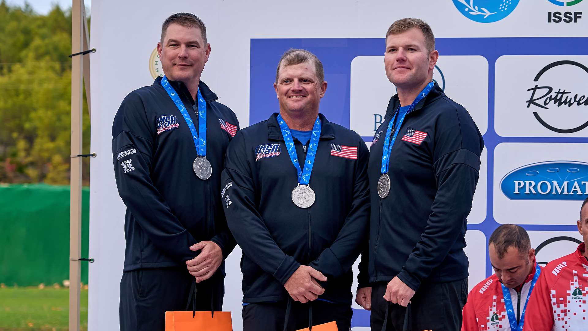 Glenn Eller, Derrick Mein and Will Hinton