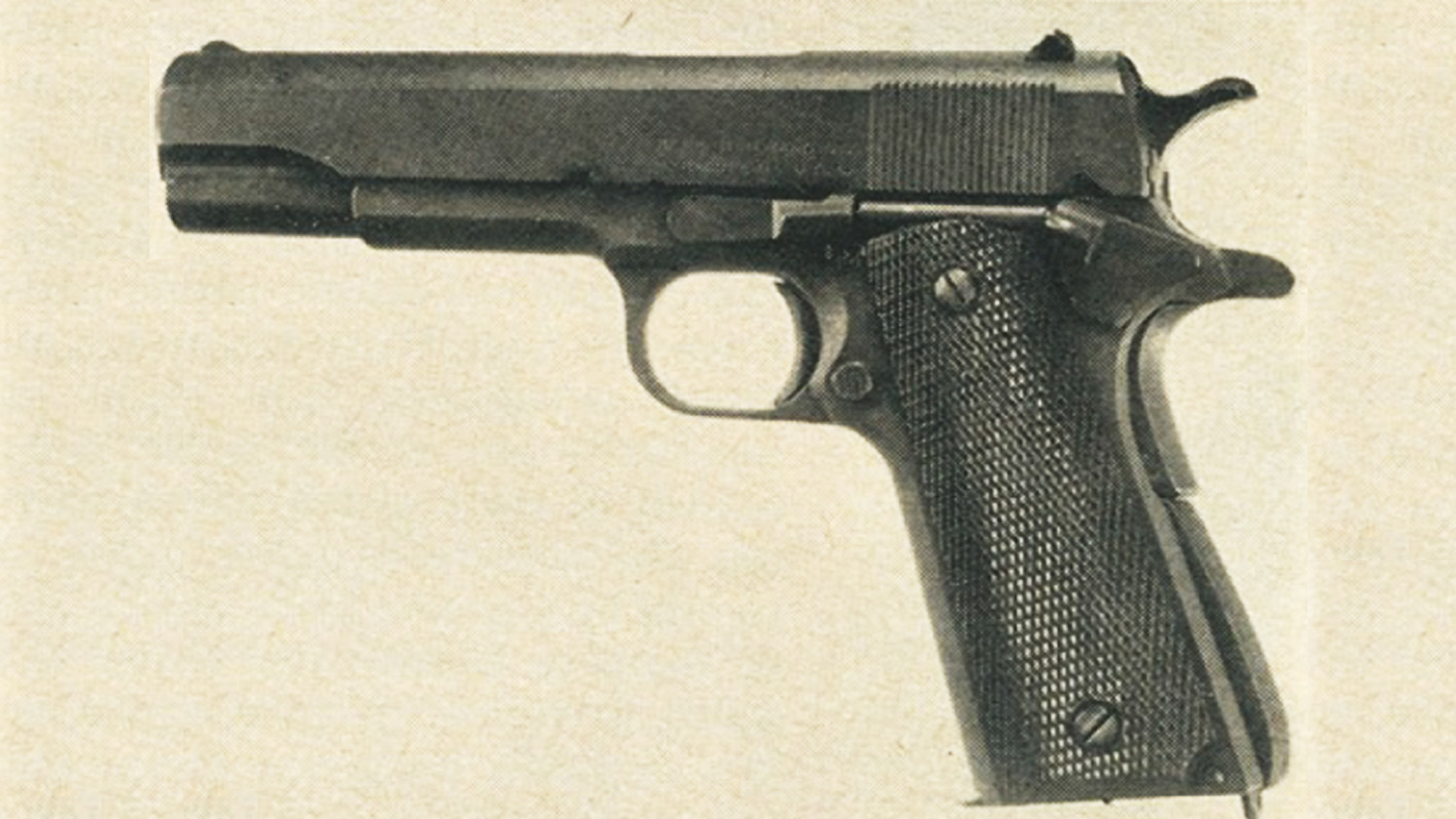 Colt Government Model .45