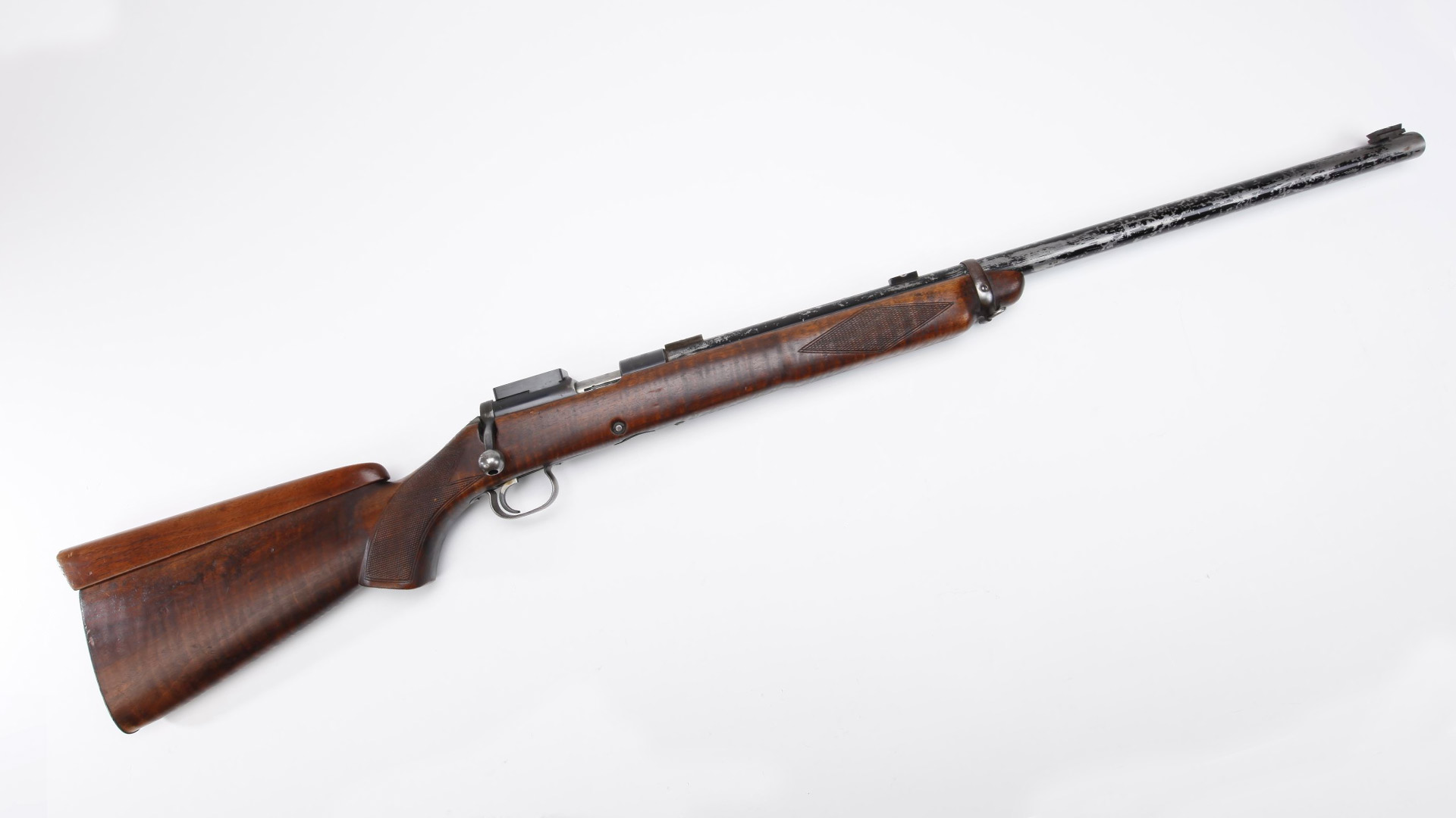Thurman Randle&#x27;s Winchester Model 1952 rifle