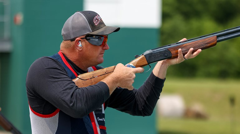 Team Federal’s Derrick Mein Wins Gold At 2025 USA Shooting Trap Nationals | An NRA Shooting Sports Journal