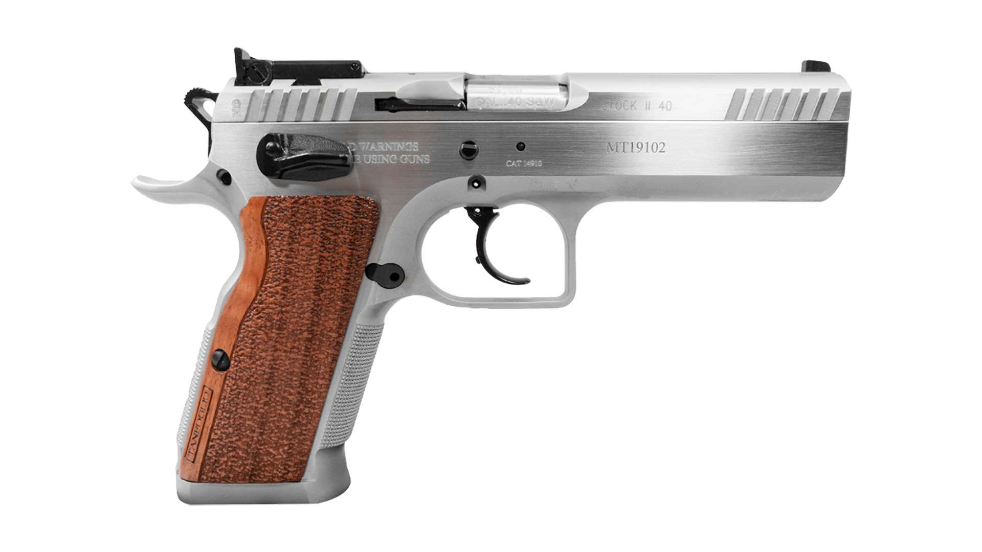 EAA Tanfoglio Witness Elite Stock 2