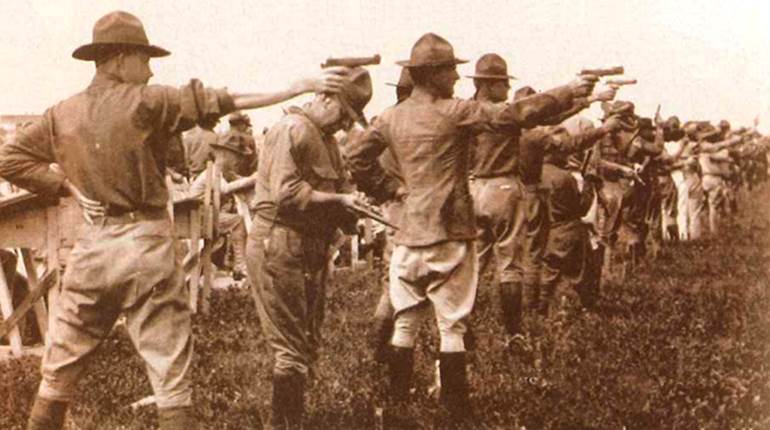 The 1907 Army Pistol Trials | An NRA Shooting Sports Journal