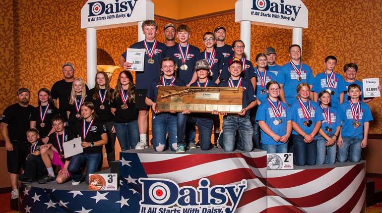 2025 Daisy BB Gun Nationals: Where Precision Shooting Meets Youth Empowerment | An NRA Shooting Sports Journal