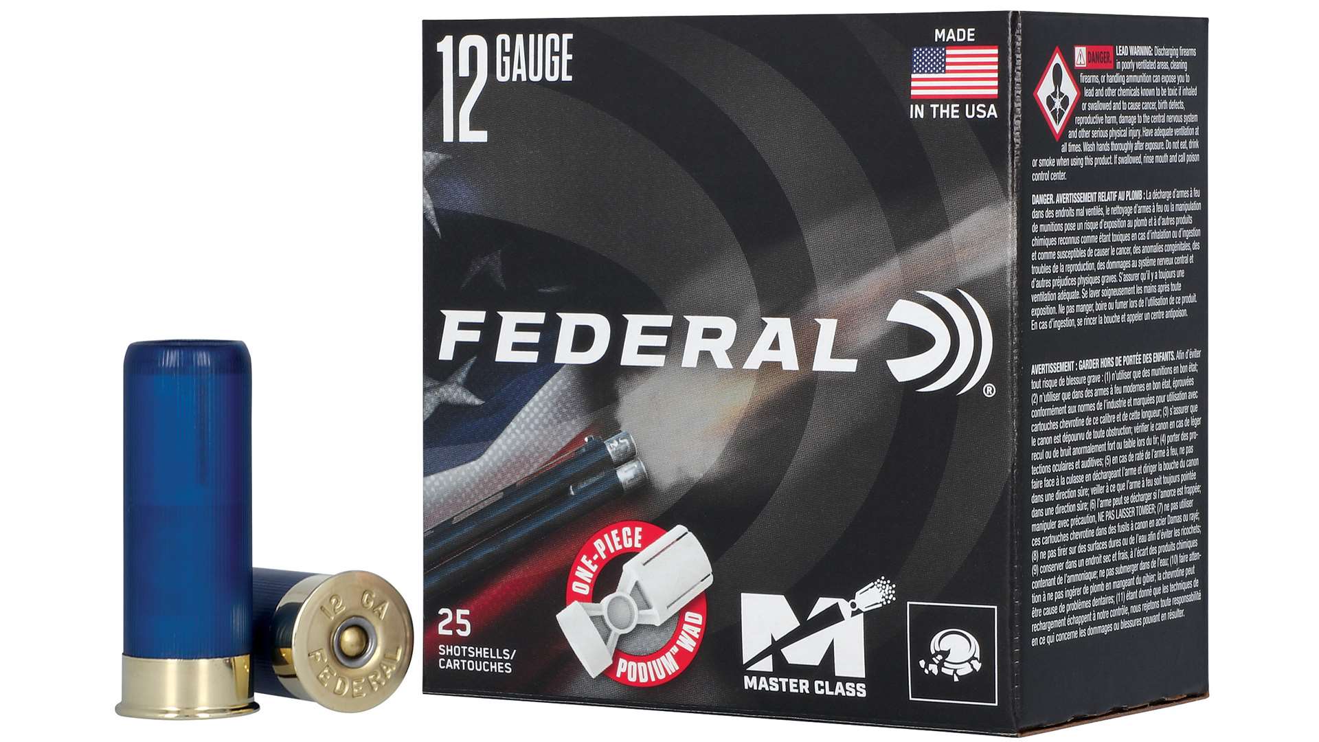 Federal Master Class Shotshells