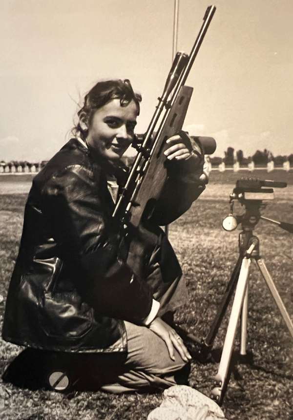 Kirsten Pasch in 1982