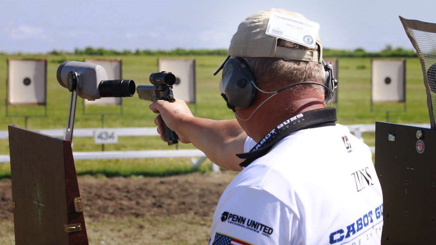 Brian Zins bullseye pistol champion