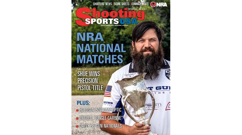 Competitors’ Corner: September 2023 | An NRA Shooting Sports Journal