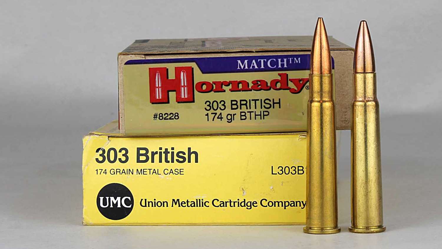 Remington/UMC has been loading .303 British for about a century. Hornady discontinued its Vintage Match.