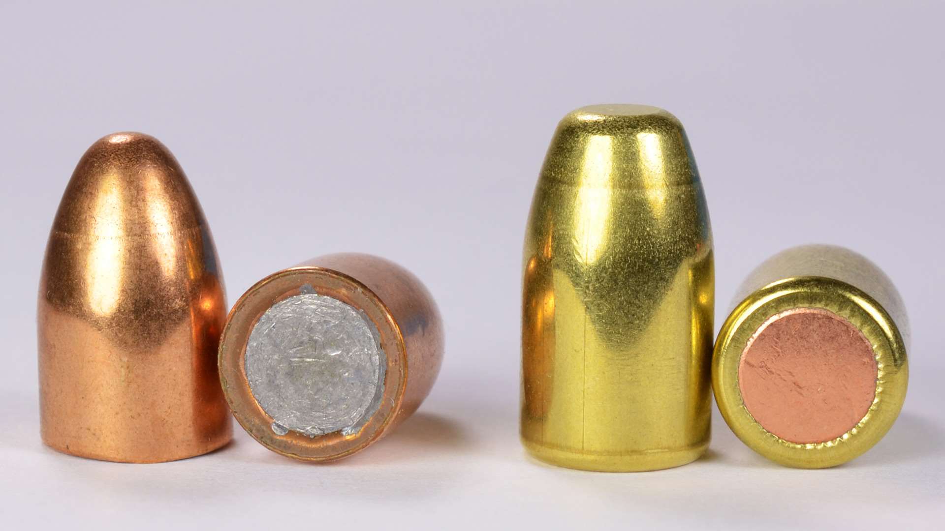 Pistol bullets