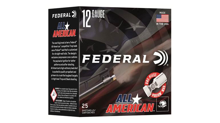 Federal Unveils New All-American Target Loads Aimed at Trap and Skeet Shooters | An NRA Shooting Sports Journal