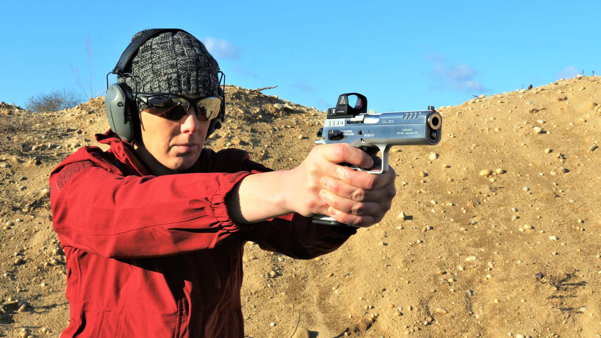 Tanfoglio Stock II Optic Competition Pistol