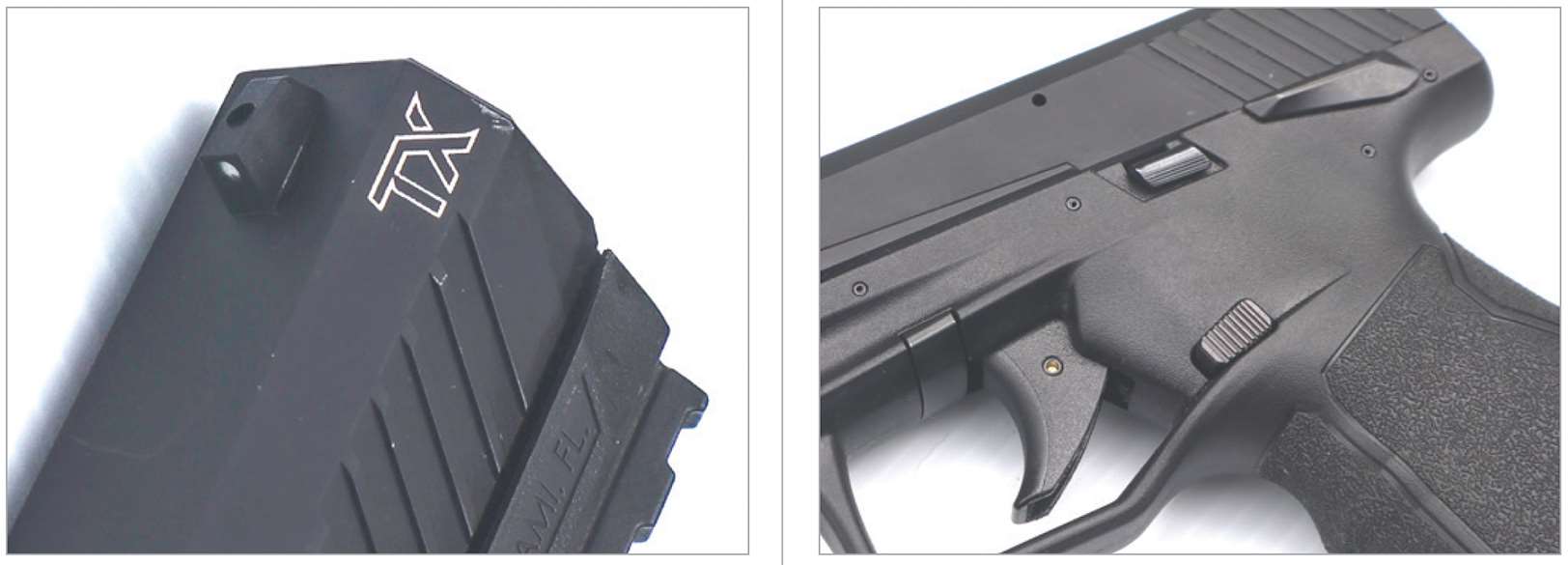 Taurus TX22 sights