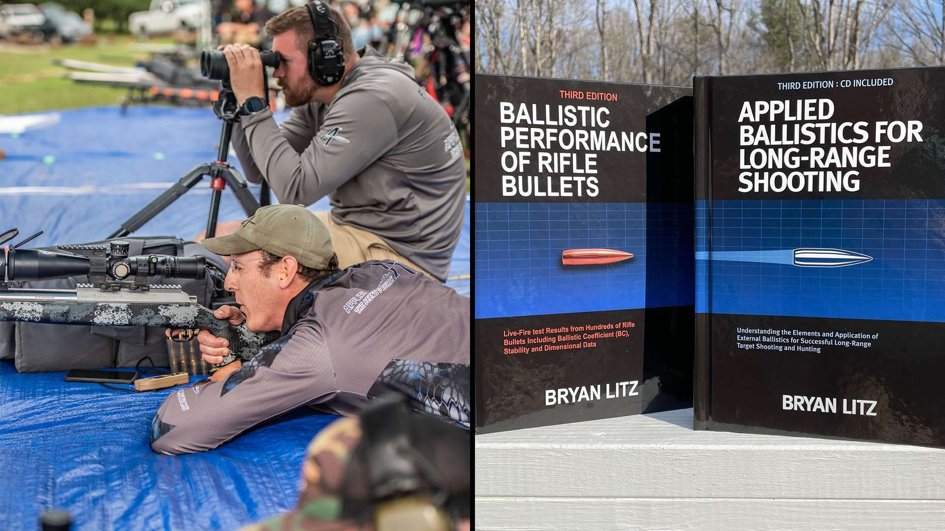 Applied Ballistics Book for Long Range Shooting By Bryan Litz