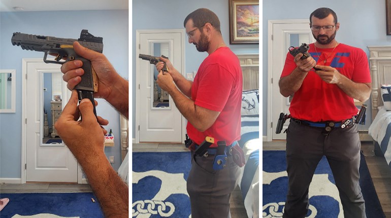 Six Solid Tips For Speedy Reloads In Action Shooting | An NRA Shooting Sports Journal