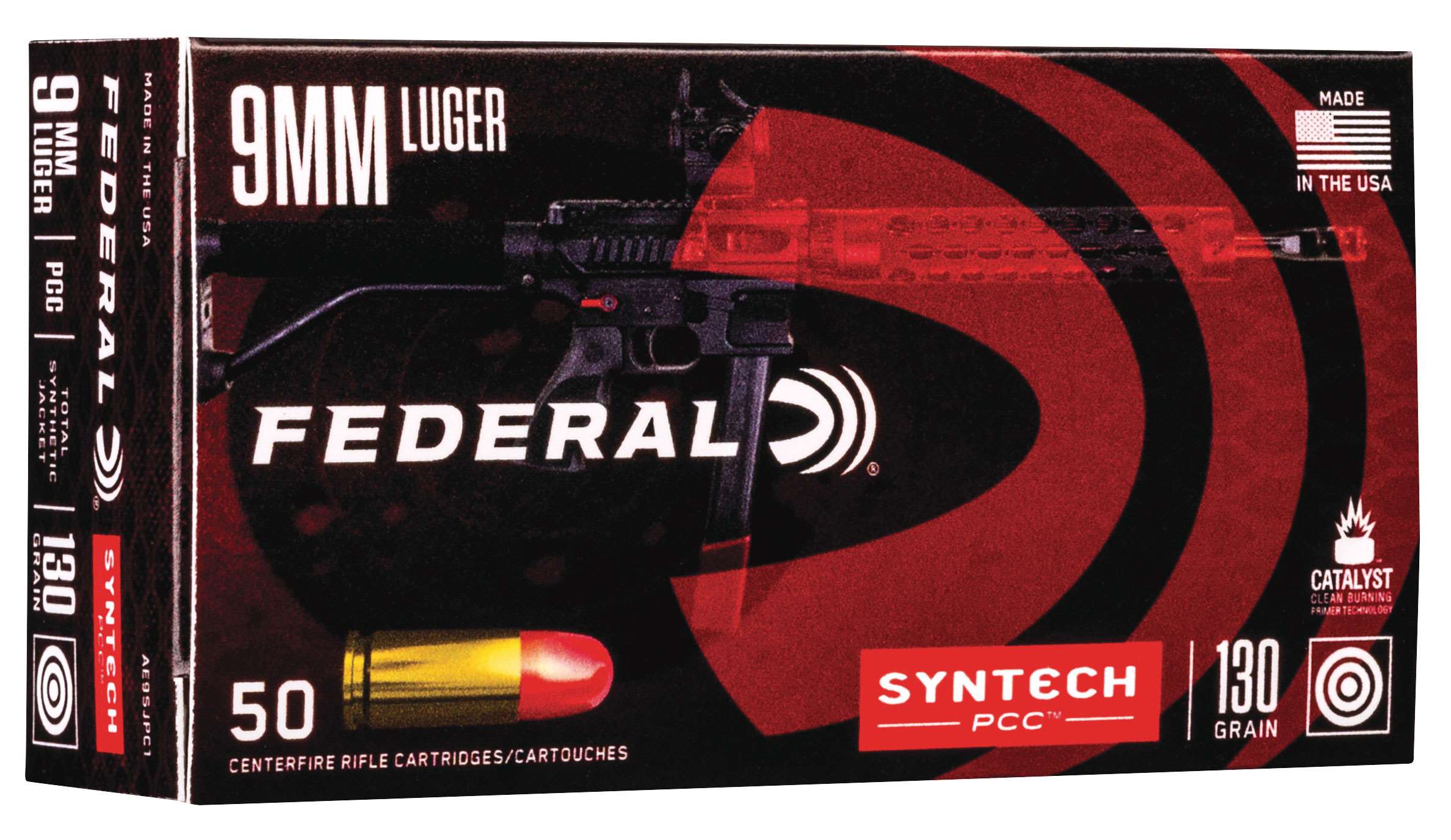 Syntech 9mm PCC ammo