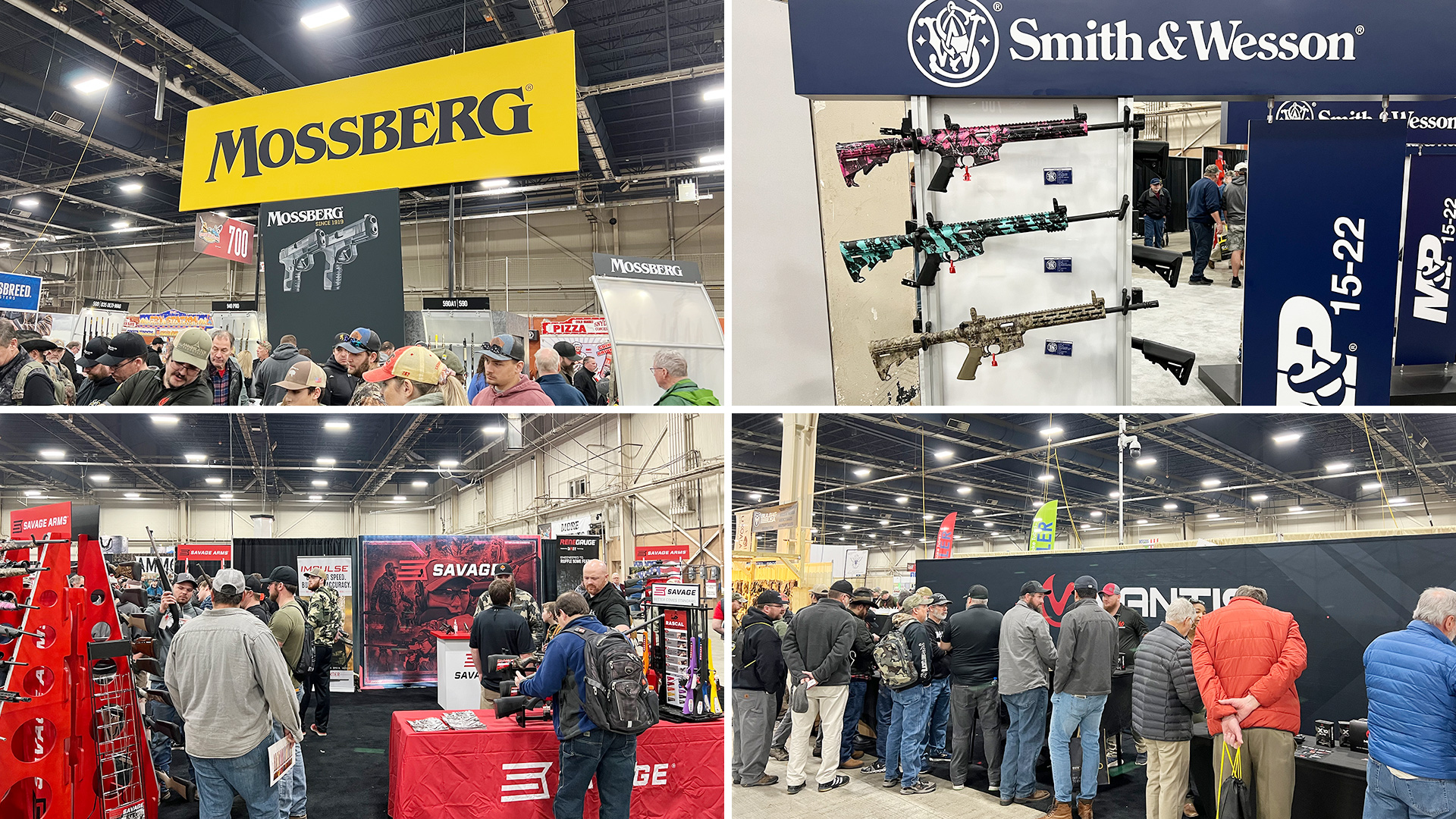 Overview of the Great American Outdoor Show 2022