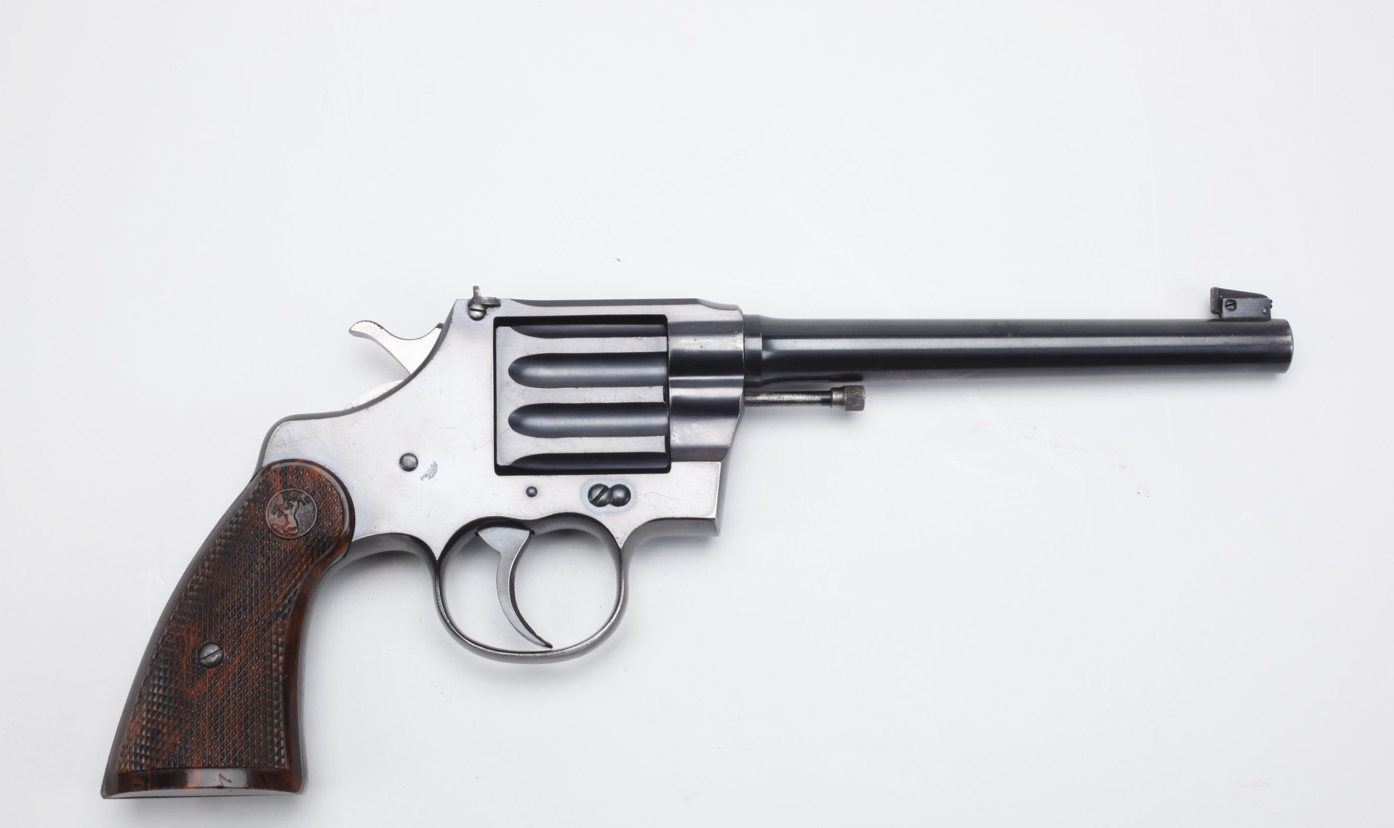 The Colt Camp Perry Pistol