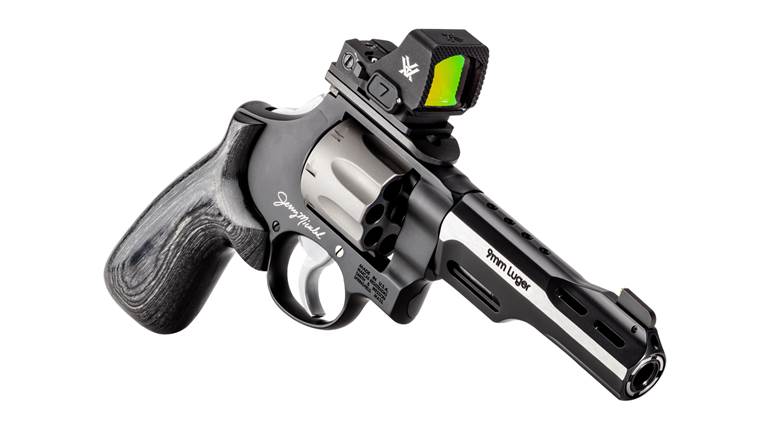 New: Smith & Wesson Performance Center Jerry Miculek Model 327 WR Revolver | An NRA Shooting Sports Journal