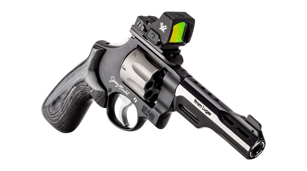 Smithwesson JM Revolver 4
