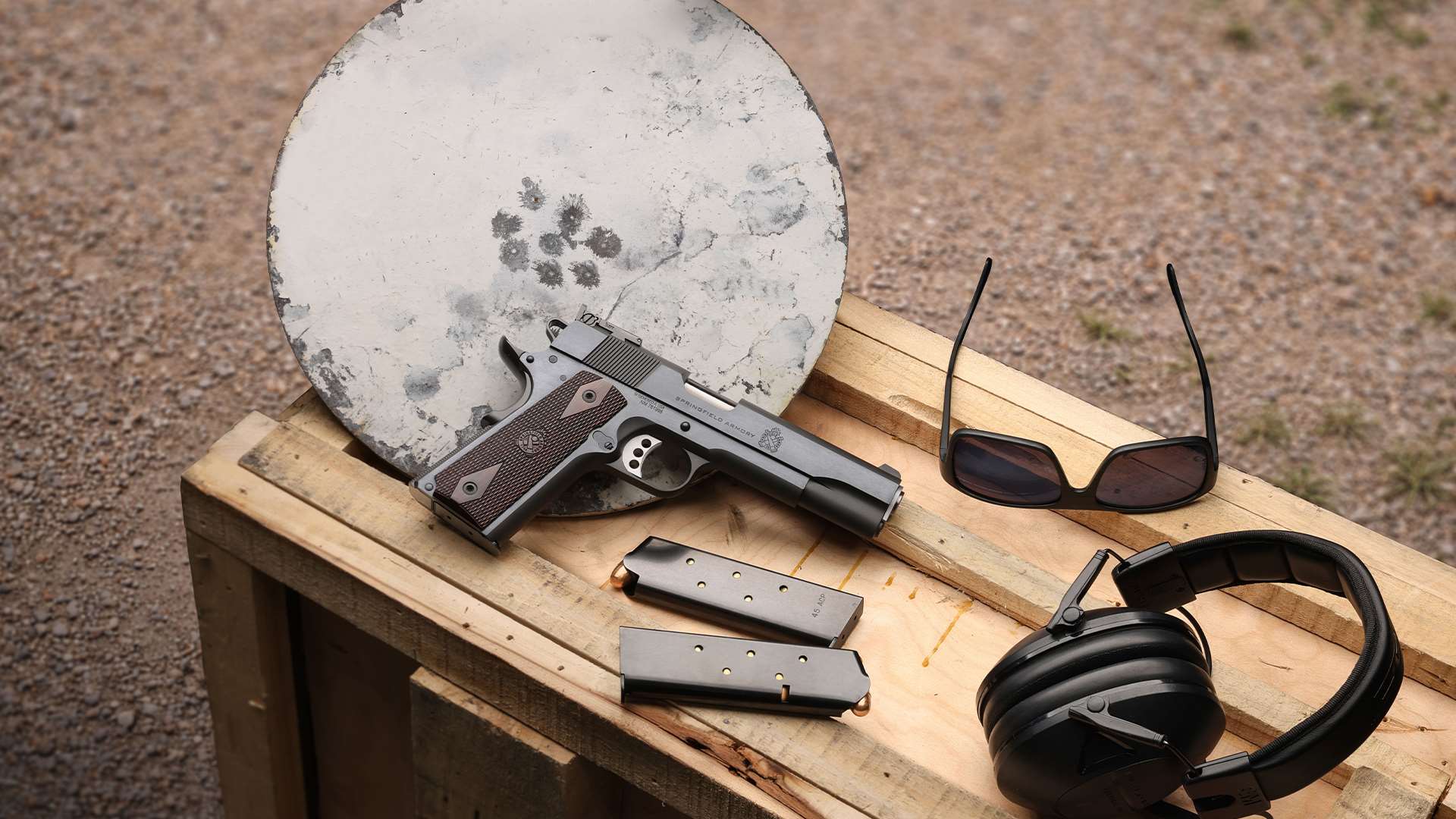 1911 Garrison Target