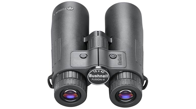 New: Bushnell Fusion X 10x42 mm Rangefinding Binoculars | An NRA Shooting Sports Journal