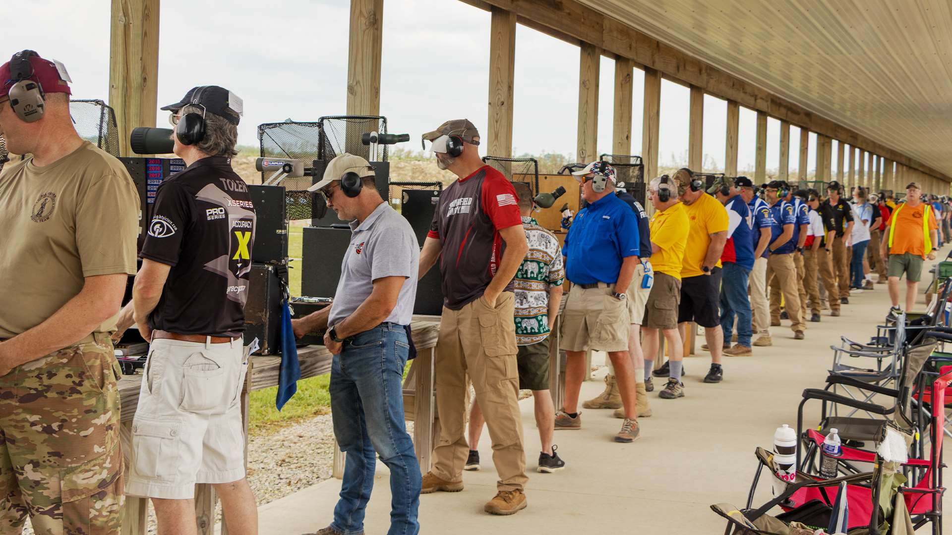 NRA Precision Pistol shooters