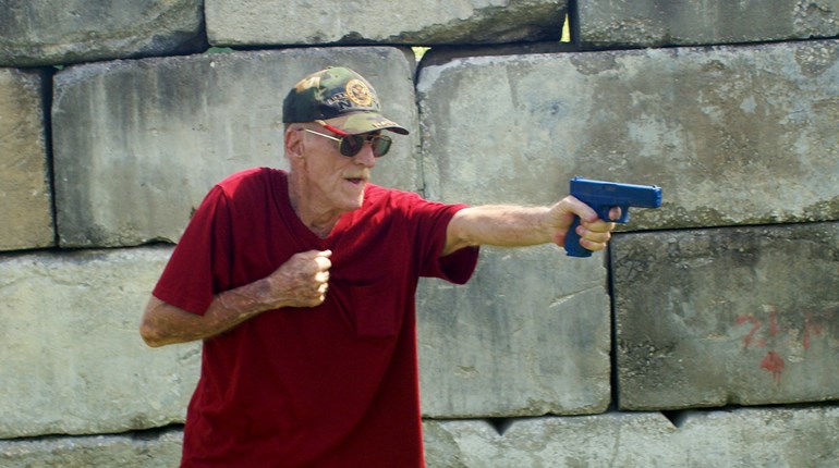 Master Weak-Hand Only Shooting | An NRA Shooting Sports Journal