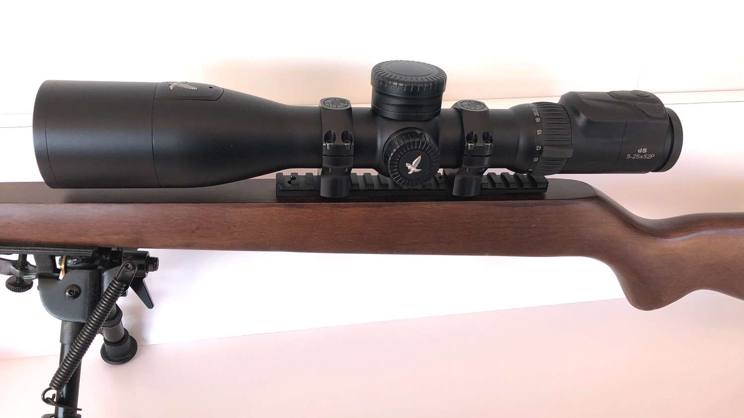 Swarovski dS 5-25x52 Smart Riflescope | SHOT Show 2019