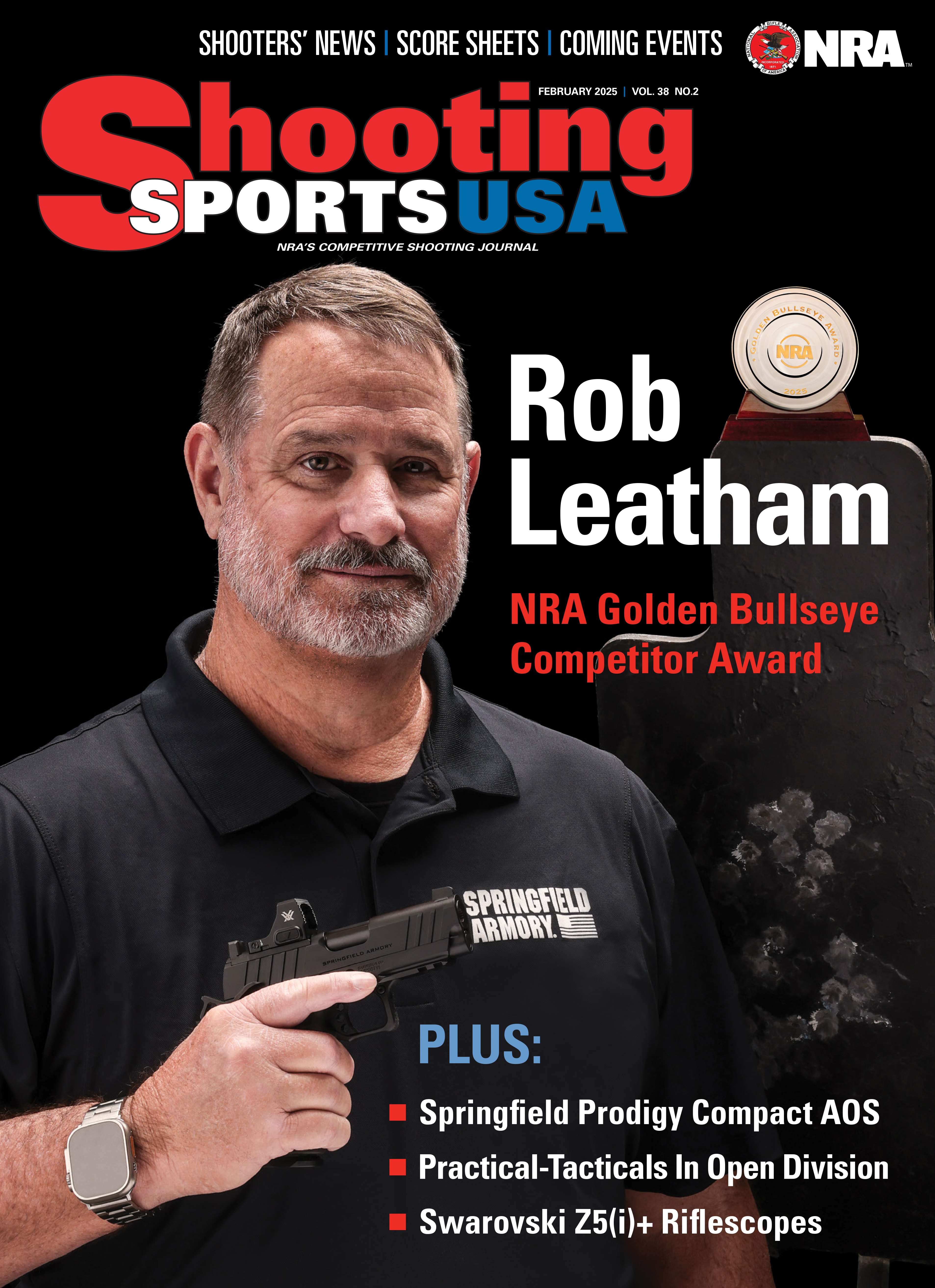 Feb. 2025 SSUSA cover