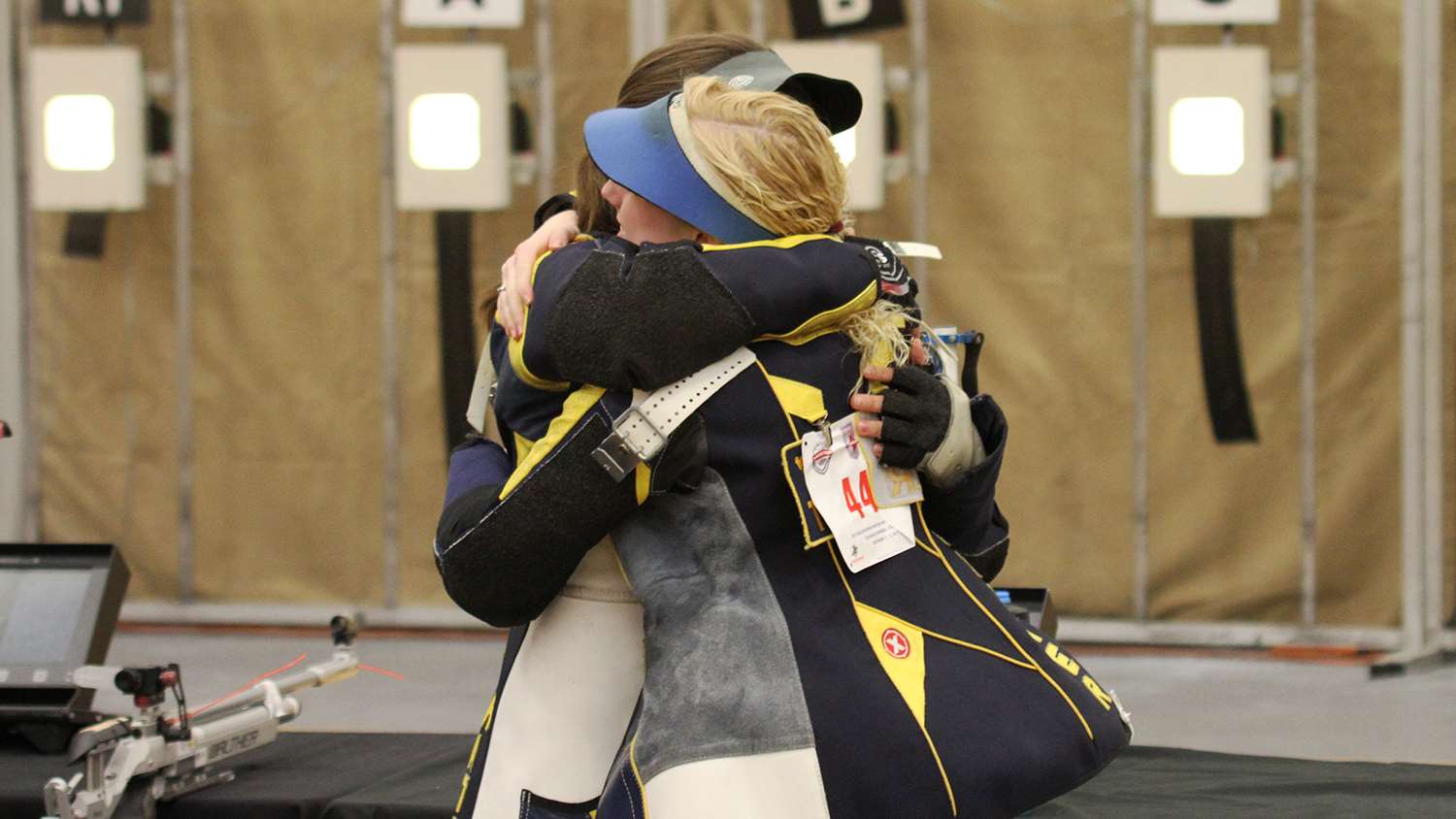 Ginny Thrasher and Elizabeth Gratz