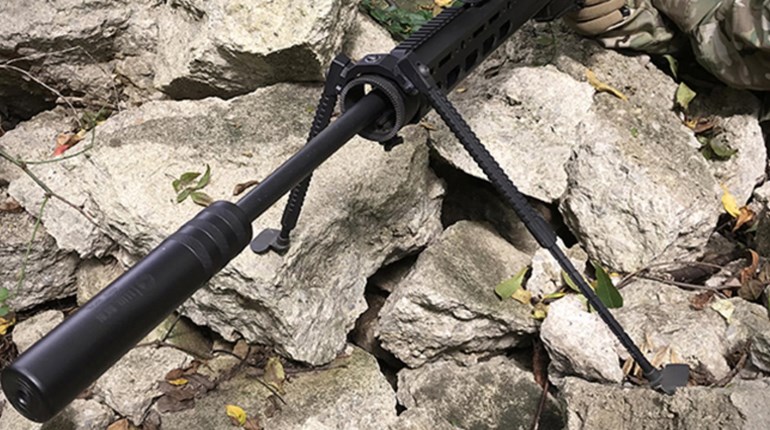New: Elite Iron Revolution Panning Bipod | An NRA Shooting Sports Journal