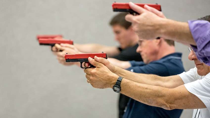 SIRT training pistol