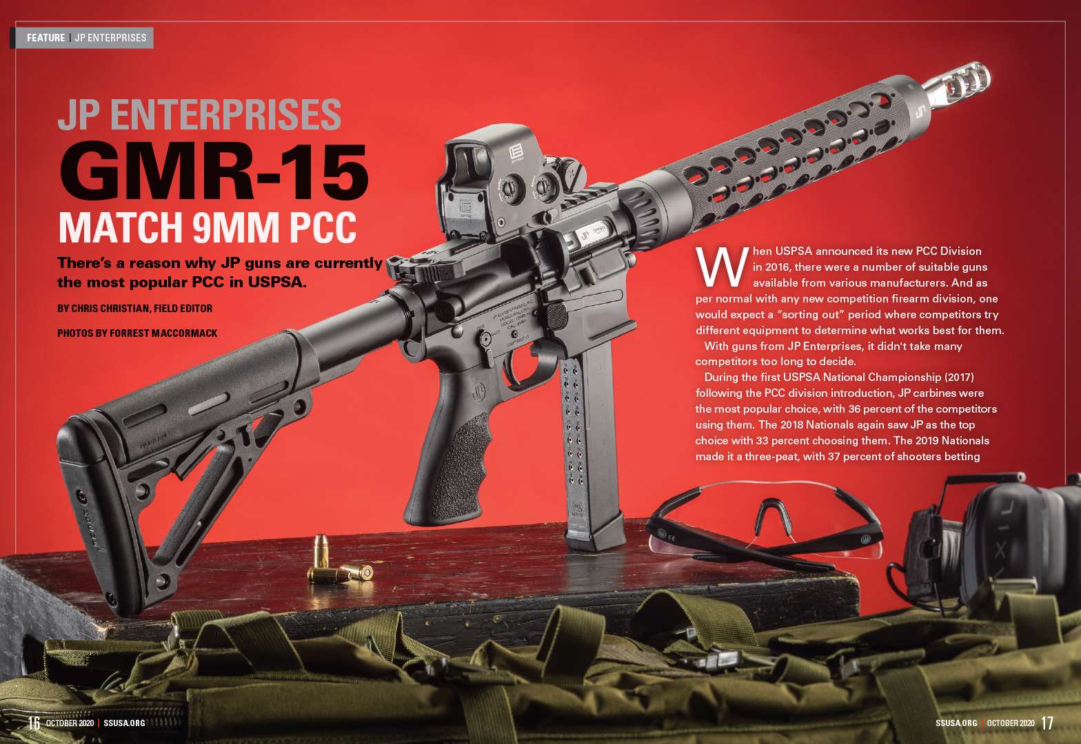 JP Enterprises GMR-15 Match 9mm