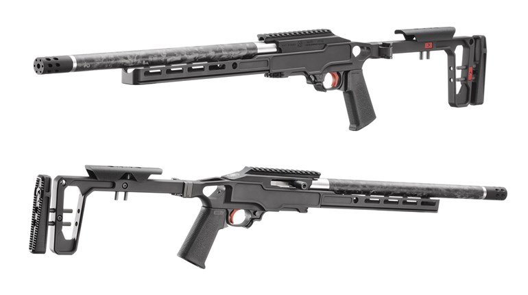 Review: Ruger 10/22 Carbon Fiber With Grey Birch Chassis | An NRA Shooting Sports Journal