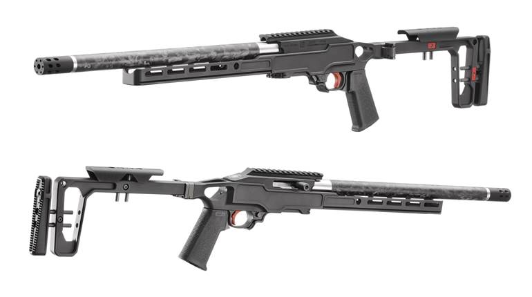 Review: Ruger 10/22 Carbon Fiber With Grey Birch Chassis | An NRA Shooting Sports Journal