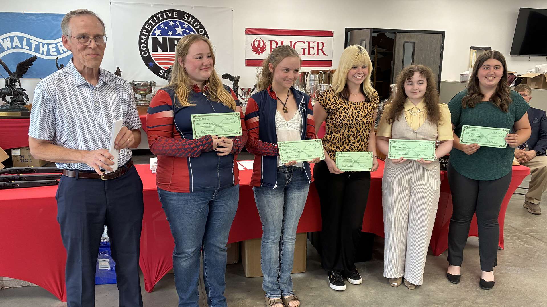 William B. Thomas Junior scholarship winners for 2026