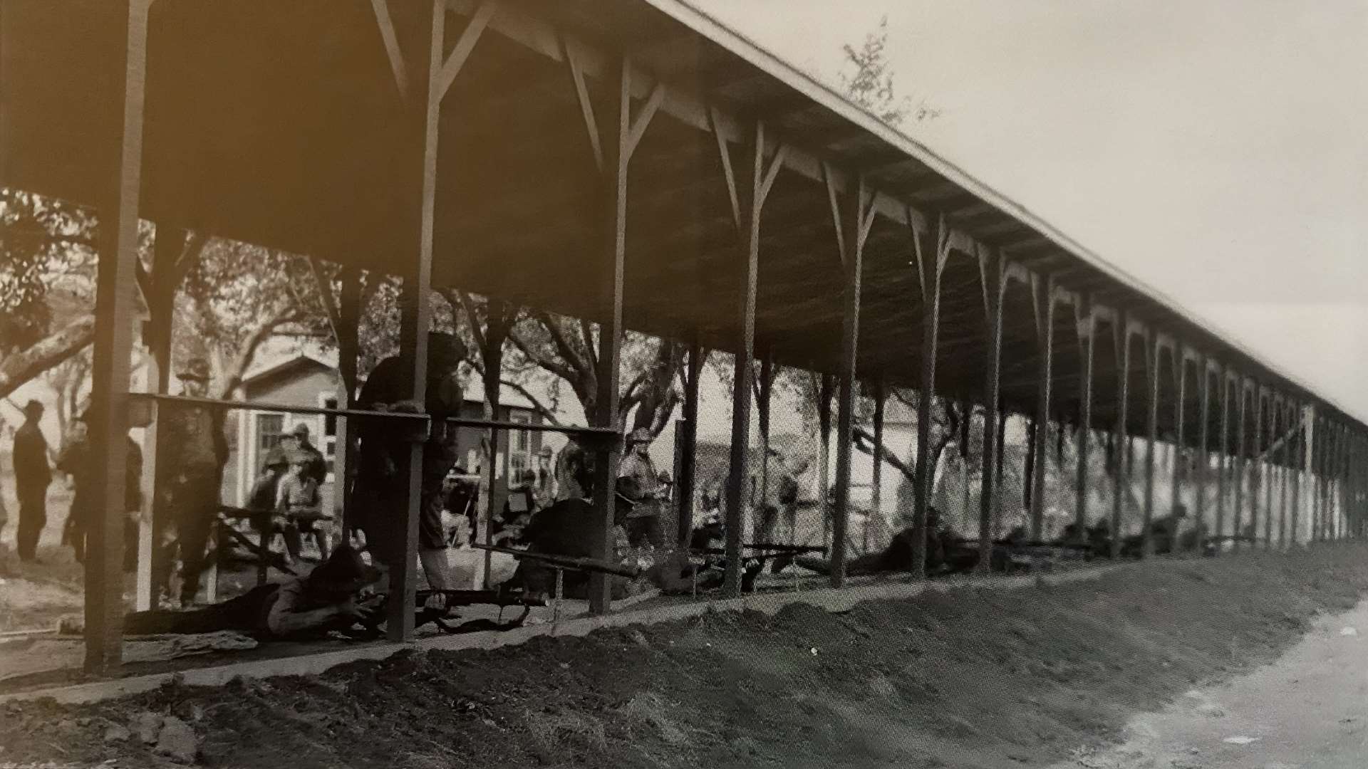 Camp Perry smallbore range in 1919